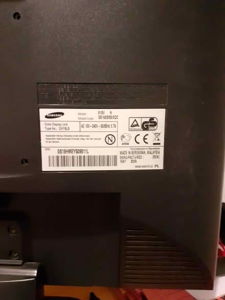 Photo of free Computer monitor (Prestbury GL52) #3
