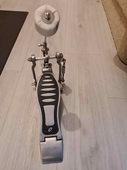Photo of free Bass drum pedal - used (Burton-in-Kendal LA6) #2