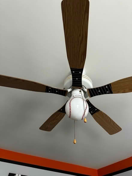 Photo of free Kids Ceiling fan/ baseball (Frederick 21703) #2