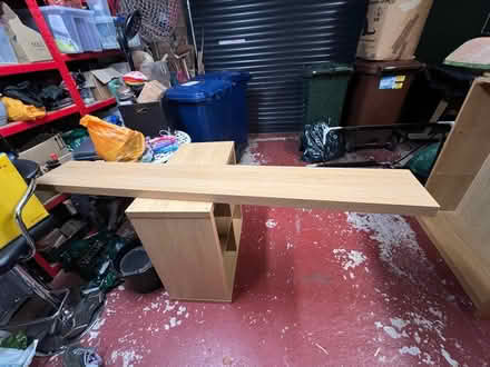 Photo of free Large Ikea oak floating shelf (Gosforth NE3) #1