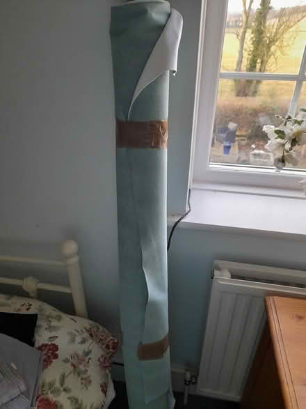 Photo of free White upholstery fabric (CT1) #1