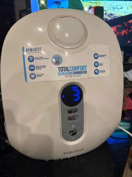 Photo of free Homedics ultrasonic humidifier (Bethesda) #1