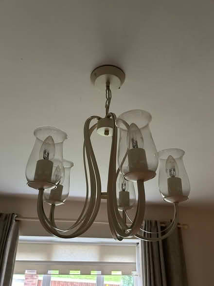 Photo of free Ceiling light / Chandelier (Silversprings, Tivoli, Cork) #1