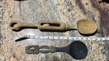 Photo of free carved wooden spoons (Columbia Heights) #1