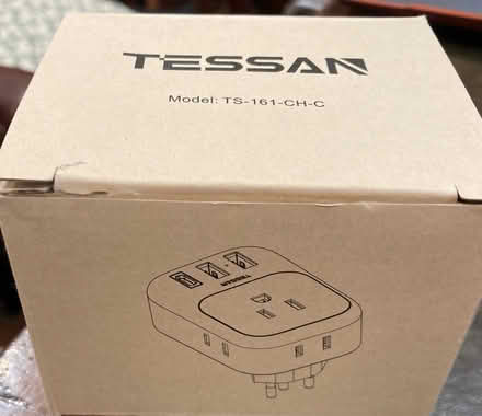 Photo of free Travel Adapter —Switzerland (Moss Beach) #1