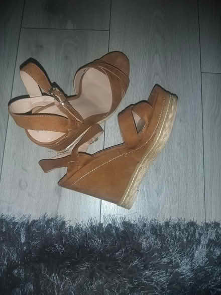 Photo of free Wedge shoes (South Tottenham N15) #1