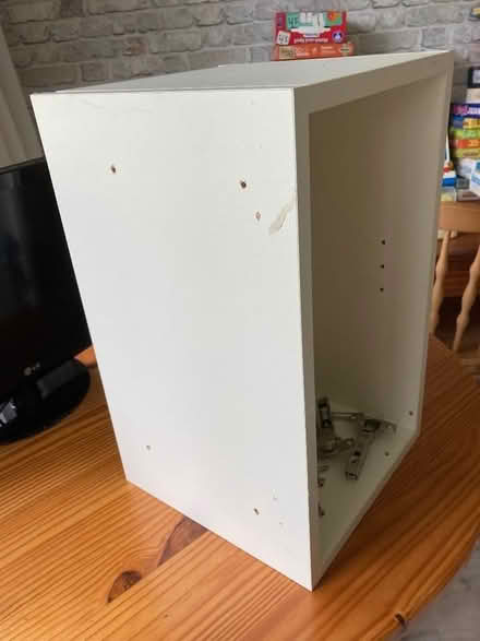 Photo of free Kitchen cupboard carcass - complete with door (Crowthorne RG45) #1