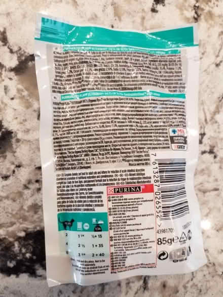 Photo of free Cat food pouch (salmon) (Catford) #2