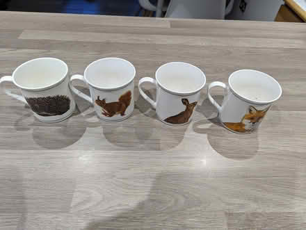 Photo of free China mugs (Huntley) #2