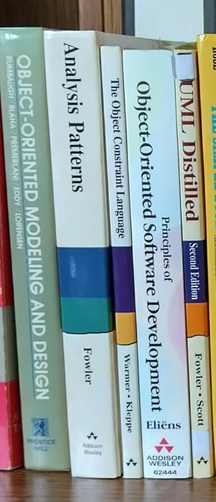 Photo of free Object oriented design books (Corsham) #1
