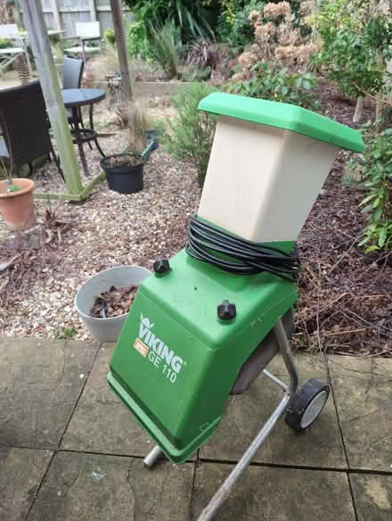 Photo of free Garden Shredder (Saltney, Chester) #1