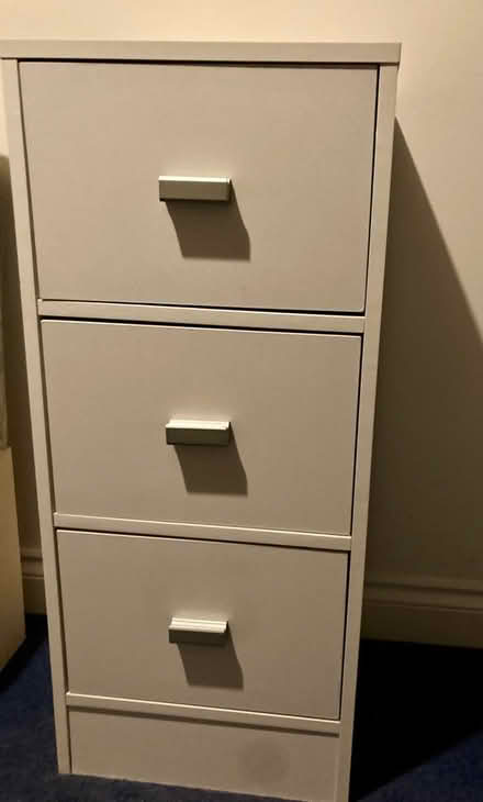Photo of free White drawer unit (Glasgow Parkhead G31) #1