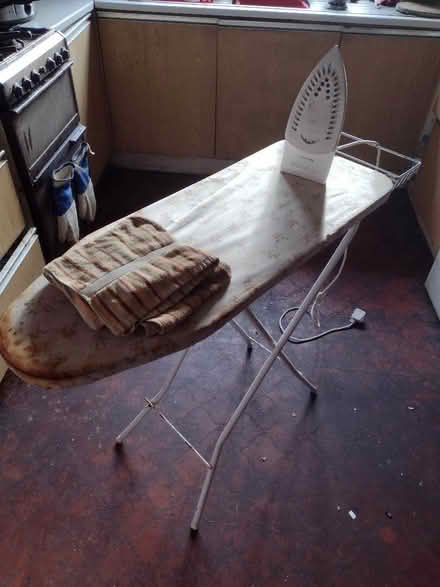 Photo of free ironing board (North Tonbridge TN9) #1