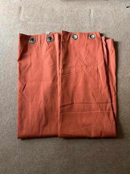 Photo of free Pair of used Dunelm blackout curtains (Hayfield SK22) #1