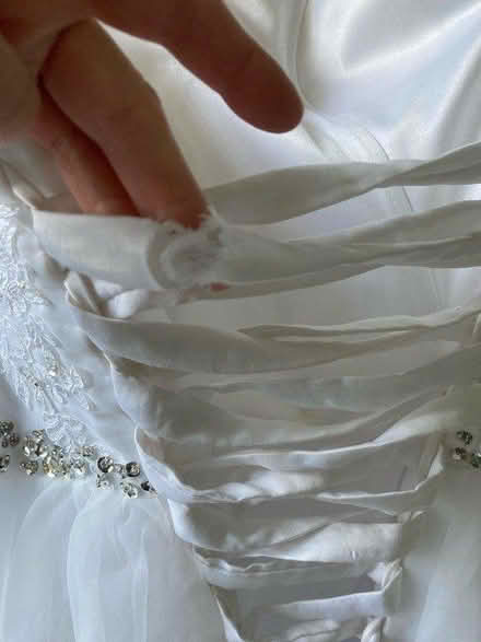 Photo of free Wedding dress (Dudley NE23) #1