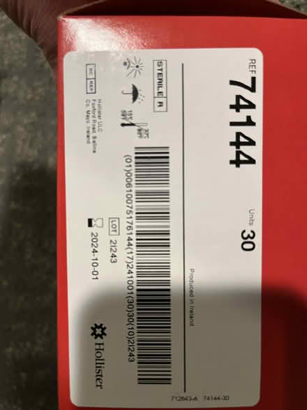 Photo of free Hollister M Straight Catheters 16" (NW DC - Crestwood 20011) #3