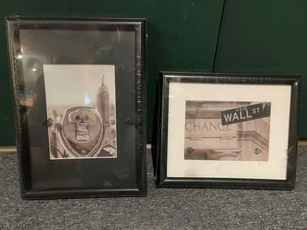Photo of free Ikea NYC framed photo art (NW DC - Crestwood 20011) #1