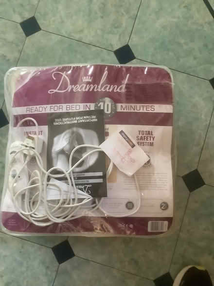 Photo of free Double electric blanket (Swanmore SO3) #1