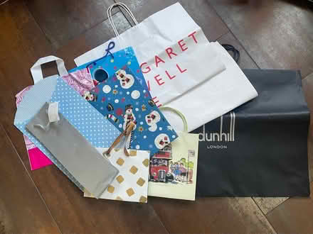 Photo of free Gift Bags and large paper shopping (West Hampstead NW6) #1