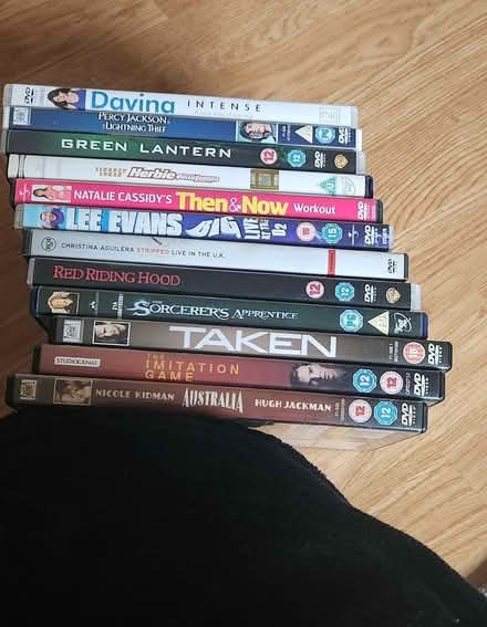 Photo of free Mixture of DVDs and CDs (SO15) #1