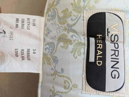 Photo of free single bed mattress (tilshead) #2