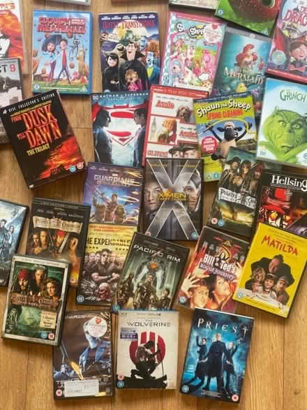 Photo of free DVDs (Cheadle Heath SK8) #3