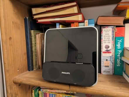 Photo of free Phillips Radio Alarm Clock (NE12 Benton) #1