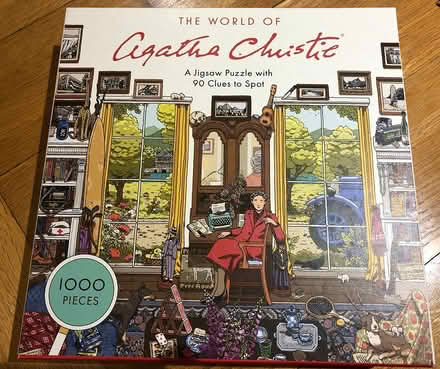 Photo of free 1000 piece Agatha Christie Jigsaw (SK7) #2