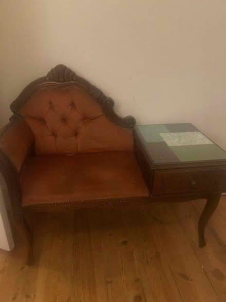 Photo of free Victorian telephone seat (Wood Green N22) #1
