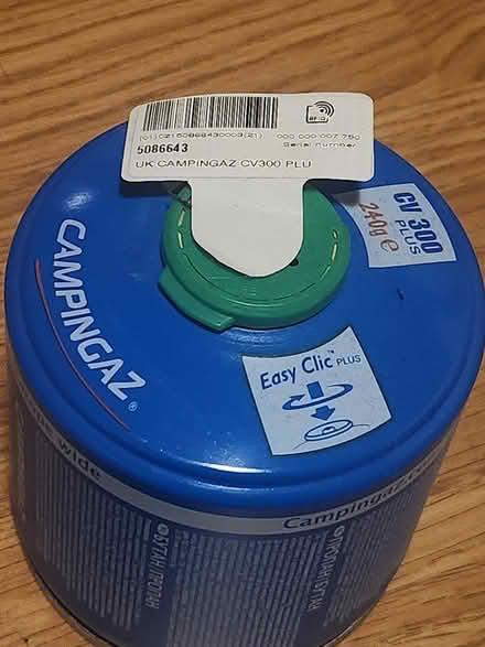 Photo of free Gas for camping stove (SO15) #2