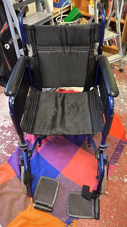 Photo of free Wheelchair (Sharmans Cross B91) #2