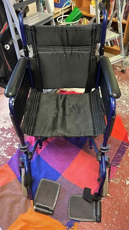 Photo of free Wheelchair (Sharmans Cross B91) #2
