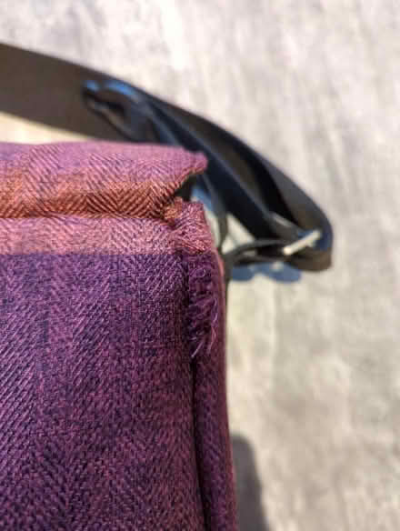 Photo of free Oyster changing bag (some wear) (EN11 - Hoddesdon) #3