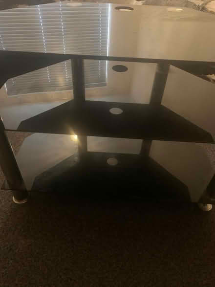 Photo of free Glass table (County Bridge WS2) #1