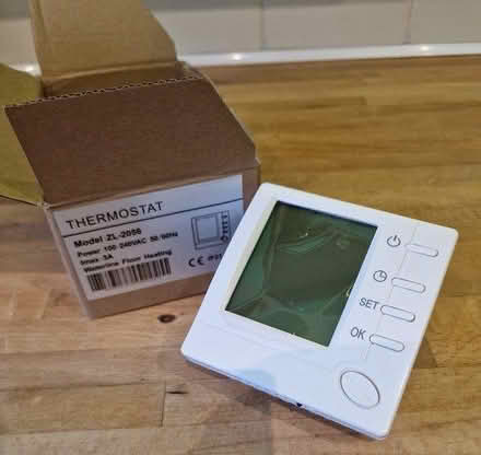 Photo of free Thermostat for underfloor heating (Cheam SM3) #4
