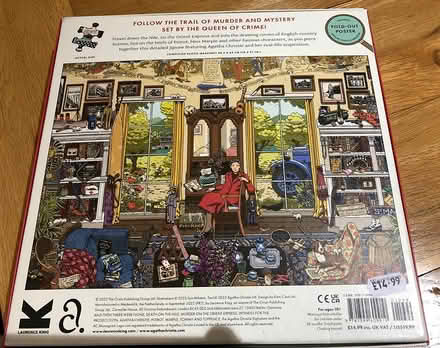 Photo of free 1000 piece Agatha Christie Jigsaw (SK7) #1