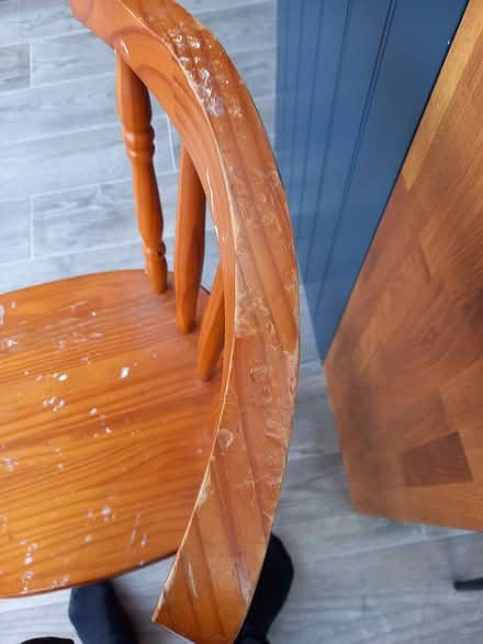 Photo of free Wooden Chair (SM4) #3