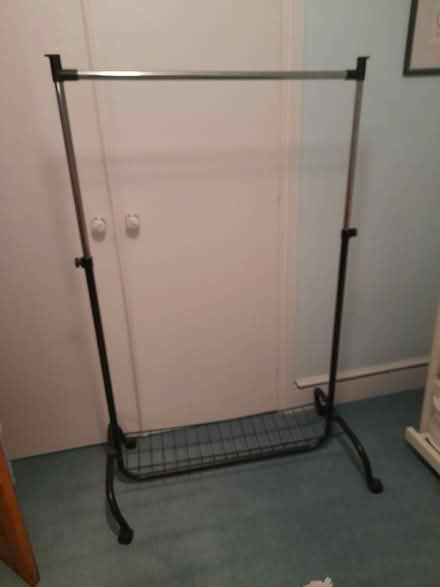 Photo of free Clothes hanging rail (CT4) #1