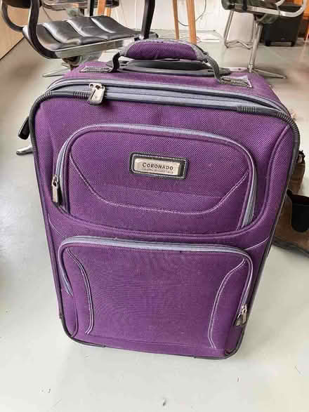 Photo of free Small case /travel bag (Seaford BN25) #1