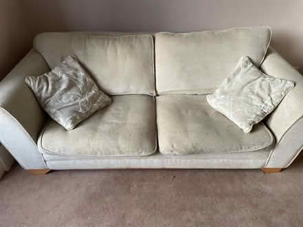 Photo of free 3 piece sofa (S11) #1