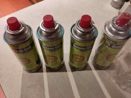 Photo of free Butane Gas canisters for camping stove (Kentish Town NW5) #1
