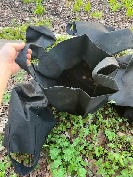 Photo of free Cloth garden growing bags (Northwest Austin) #1