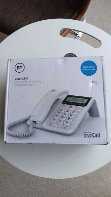 Photo of free Answering Machine with 100% Nuisance Call Blocker (f) (Teddington TW1) #1