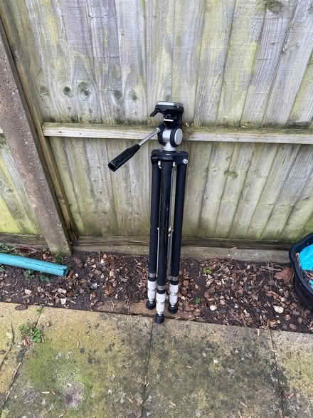 Photo of free Tripod (stevenage) #1