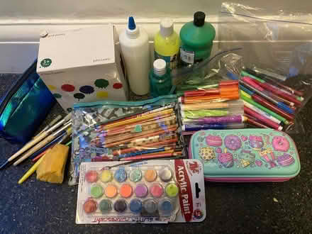 Photo of free Kids craft materials (Brighton BN1) #1