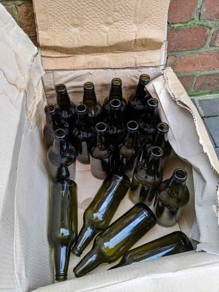 Photo of free 17x empty cider bottles (OX16 Banbury) #1