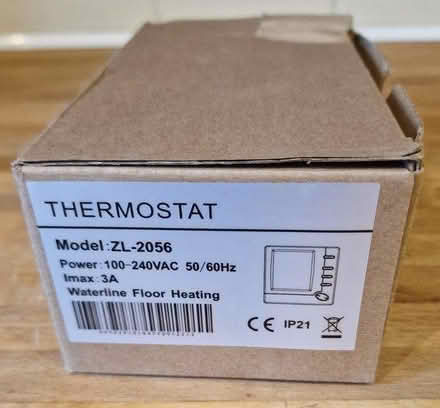 Photo of free Thermostat for underfloor heating (Cheam SM3) #1