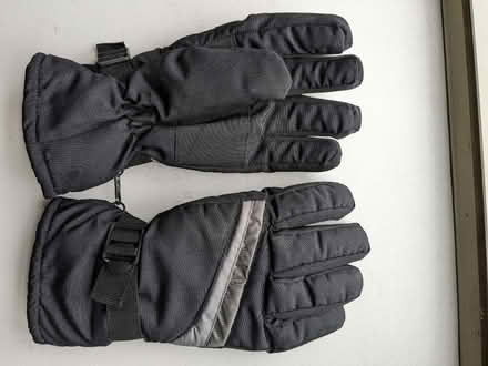 Photo of free Men's gloves, black (Upper East Side, Yorkville) #1