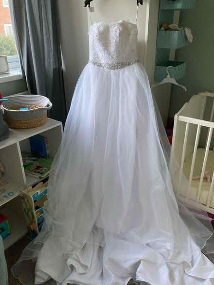Photo of free Wedding dress (Dudley NE23) #2