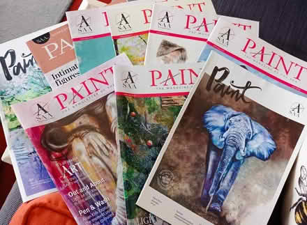 Photo of free SAA Art magazines (Odd Down) #1